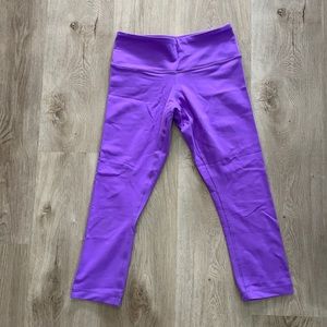 Lululemon capri legging